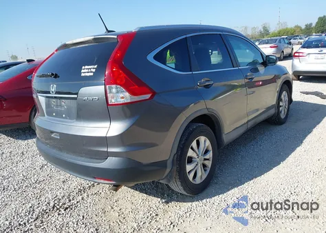 2012 Honda Cr-V Ex-L from USA, damaged, VIN 2HKRM4H71CH604880